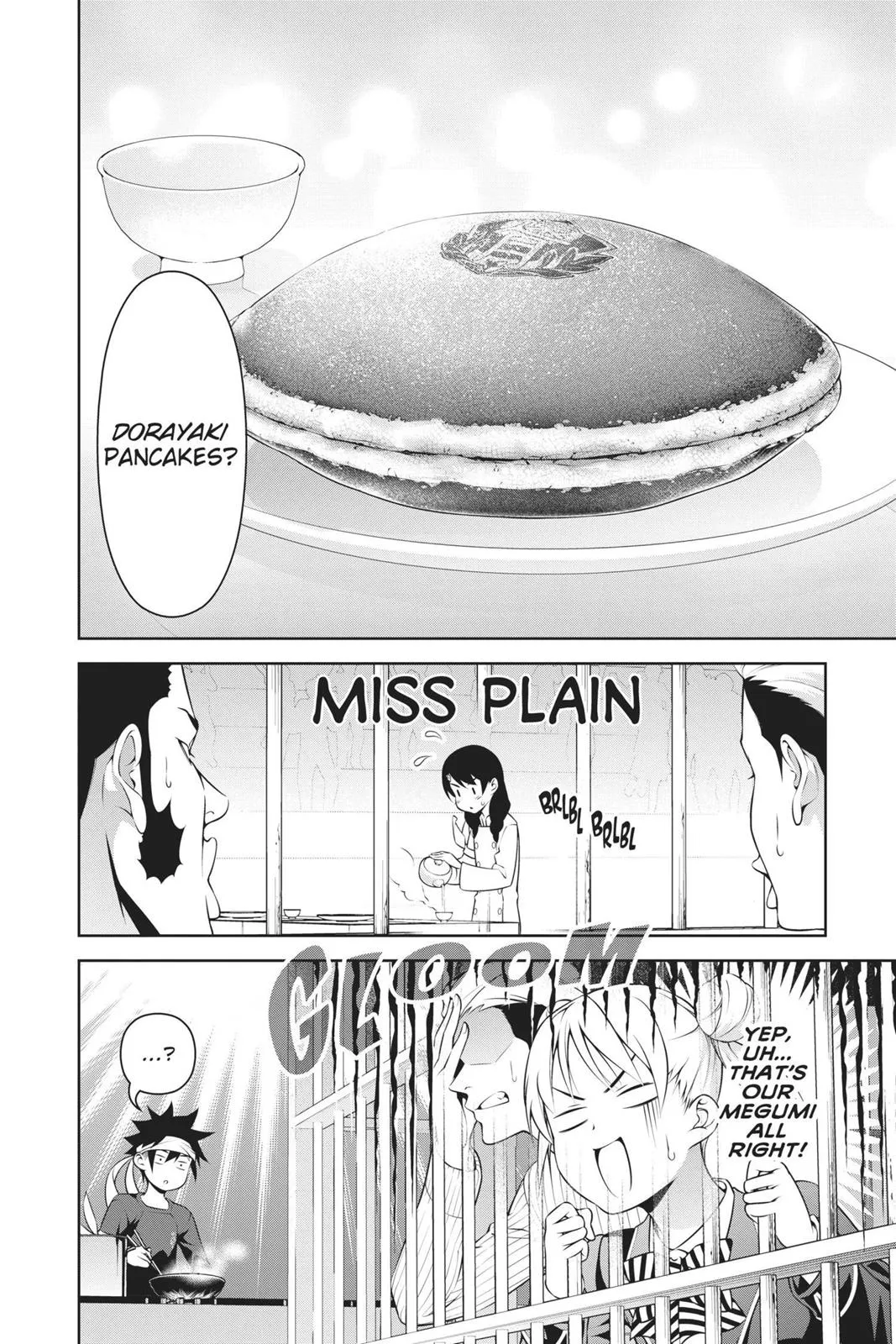 Read Food Wars en Manga Online