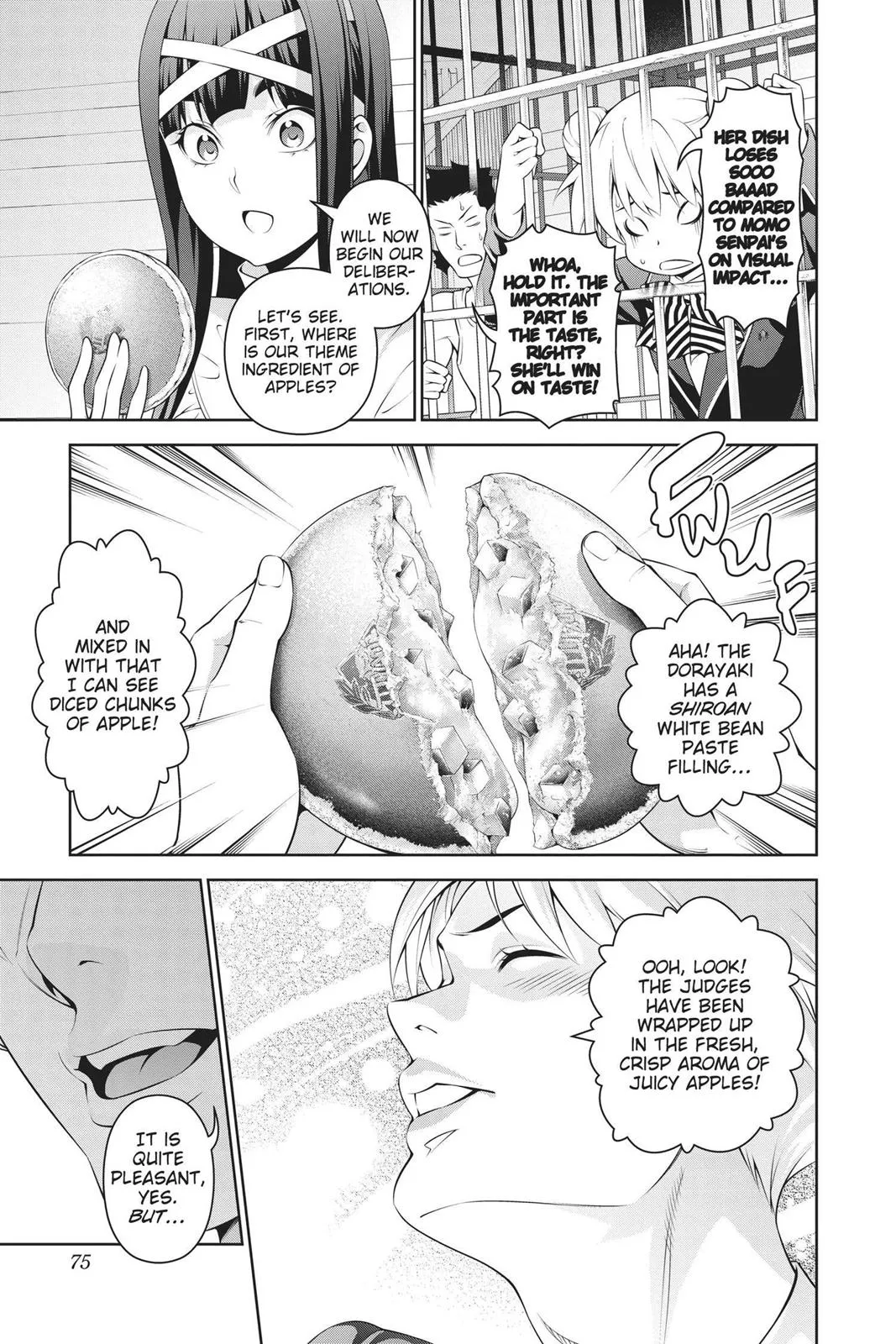 Read Food Wars en Manga Online
