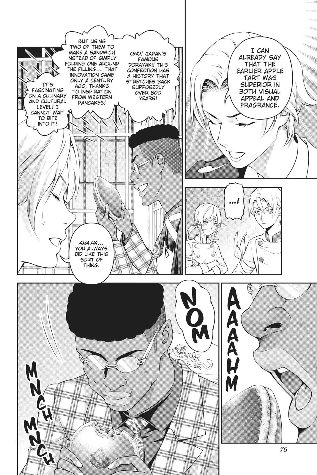 Read Food Wars en Manga Online