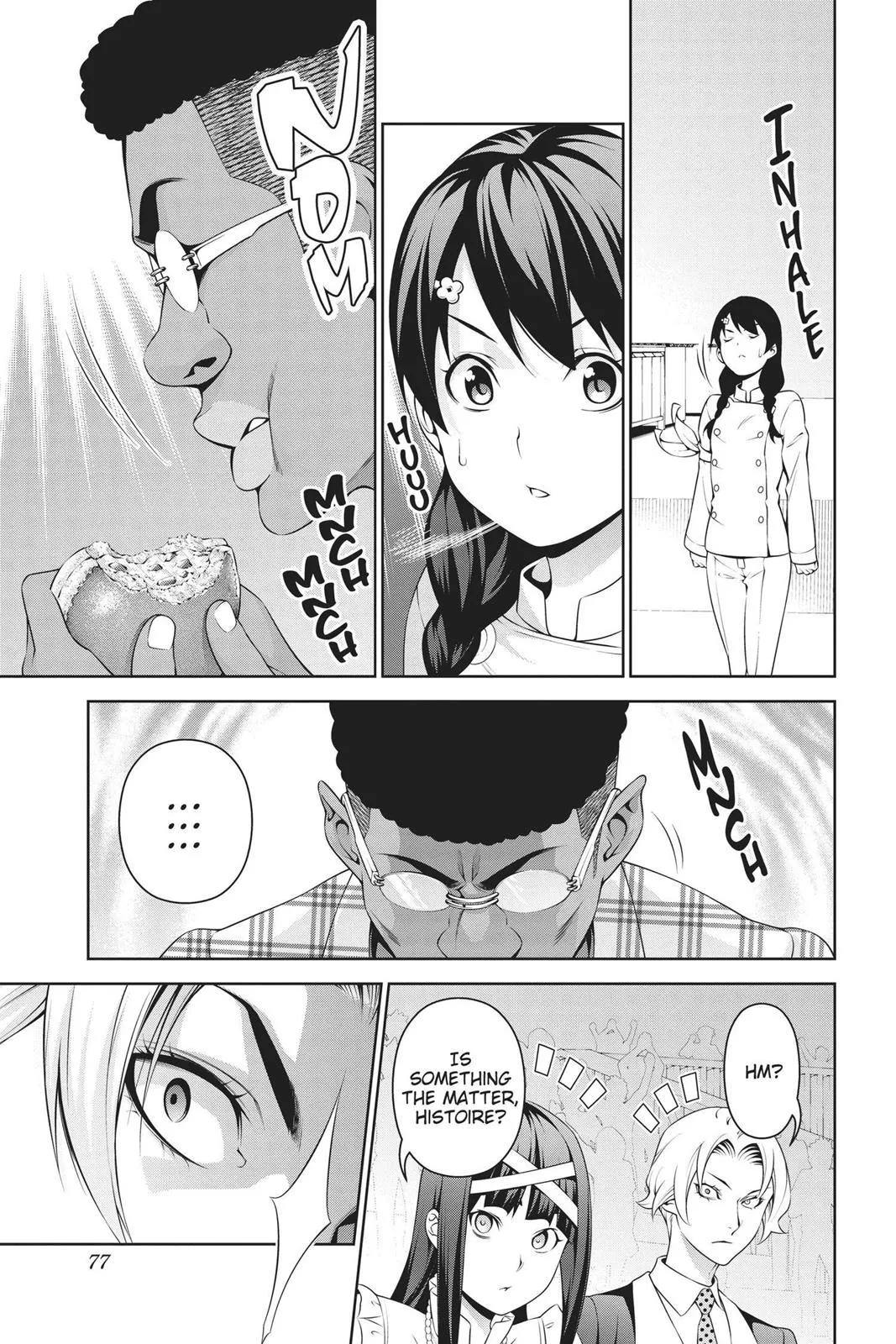 Read Food Wars en Manga Online