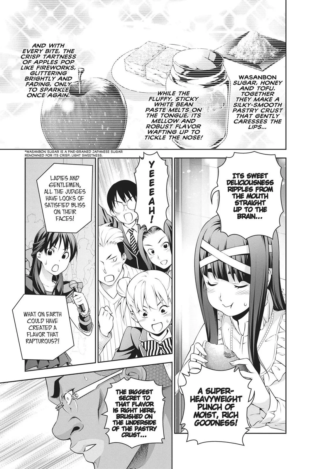 Read Food Wars en Manga Online