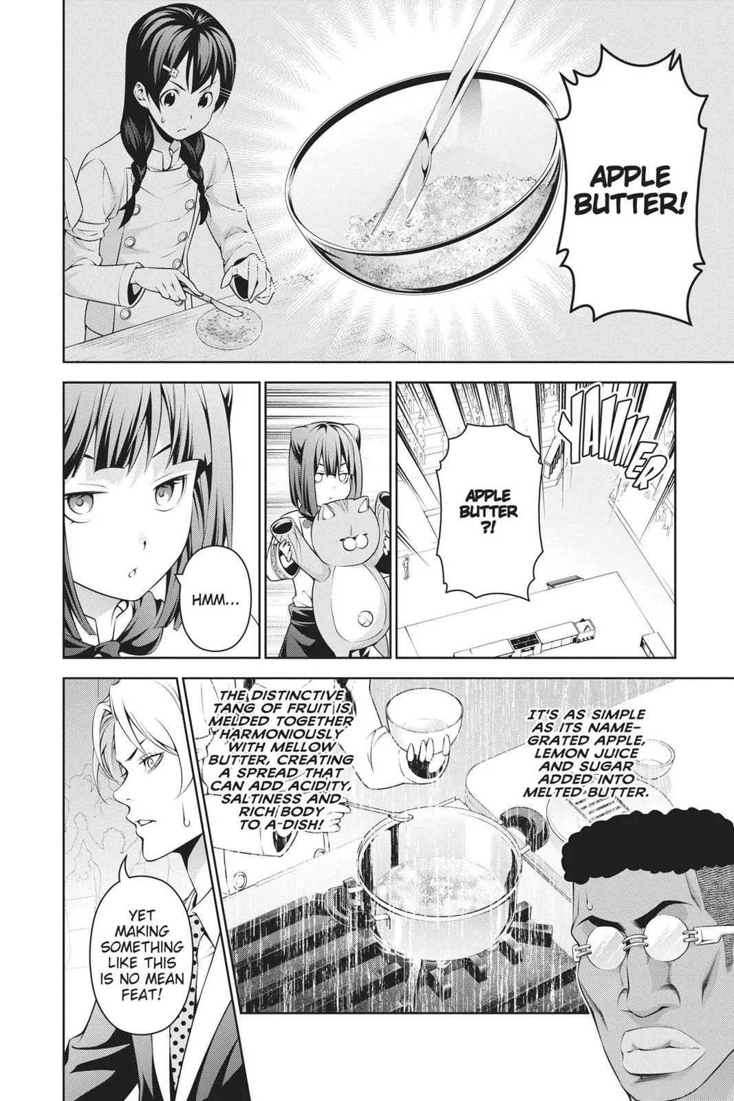 Read Food Wars en Manga Online