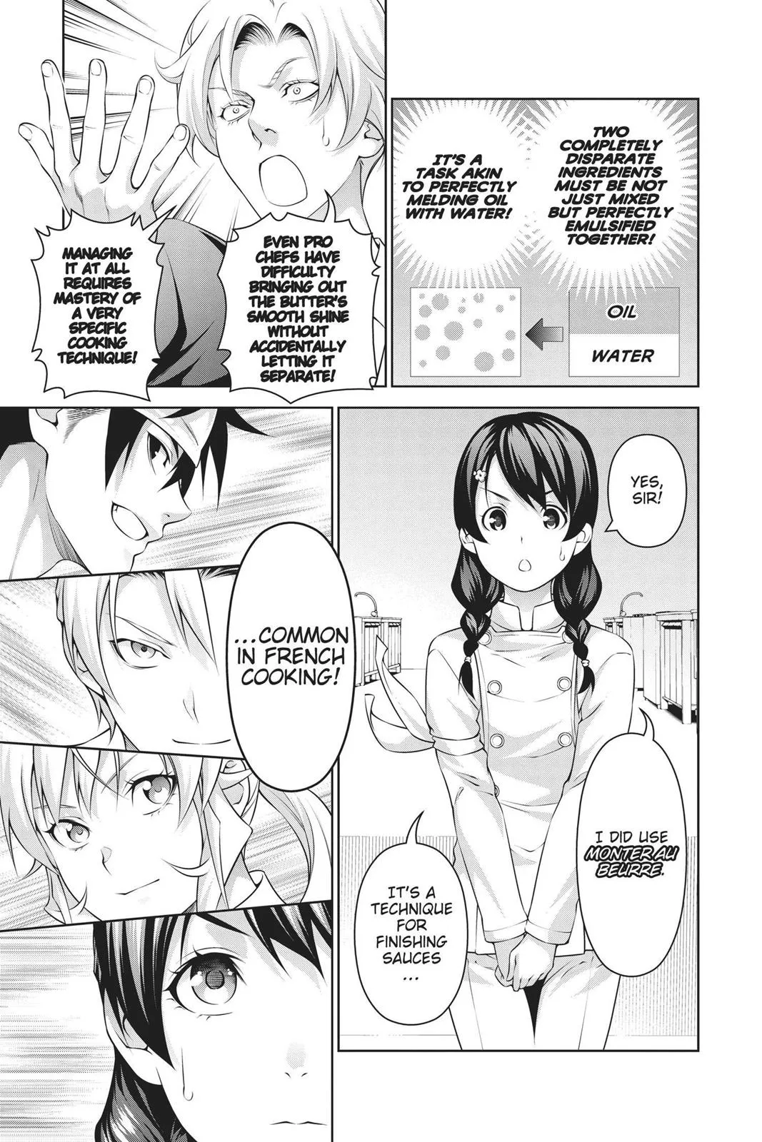 Read Food Wars en Manga Online