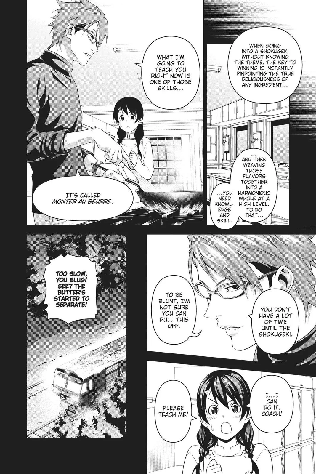 Read Food Wars en Manga Online