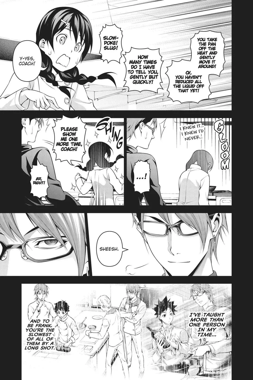 Read Food Wars en Manga Online