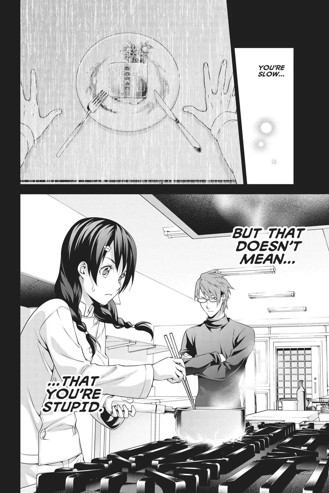 Read Food Wars en Manga Online