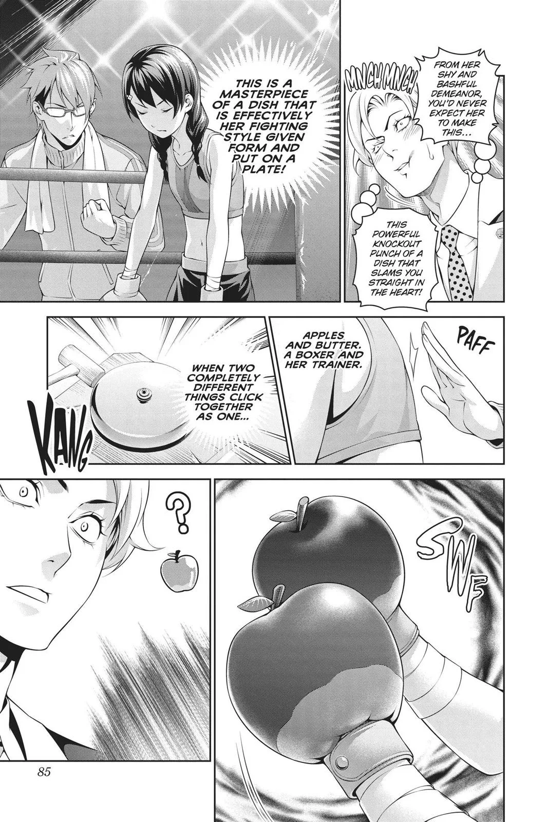 Read Food Wars en Manga Online