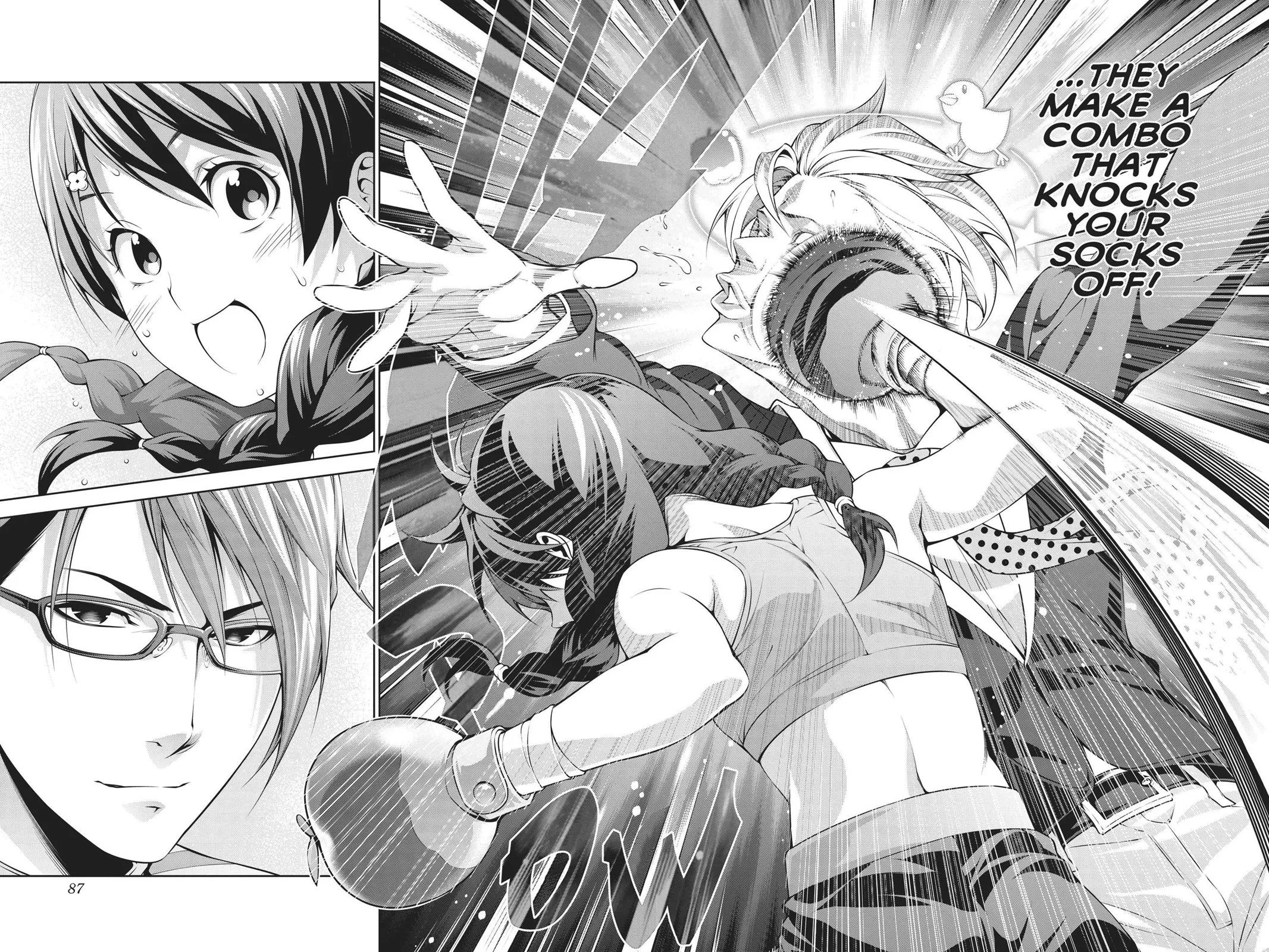 Read Food Wars en Manga Online