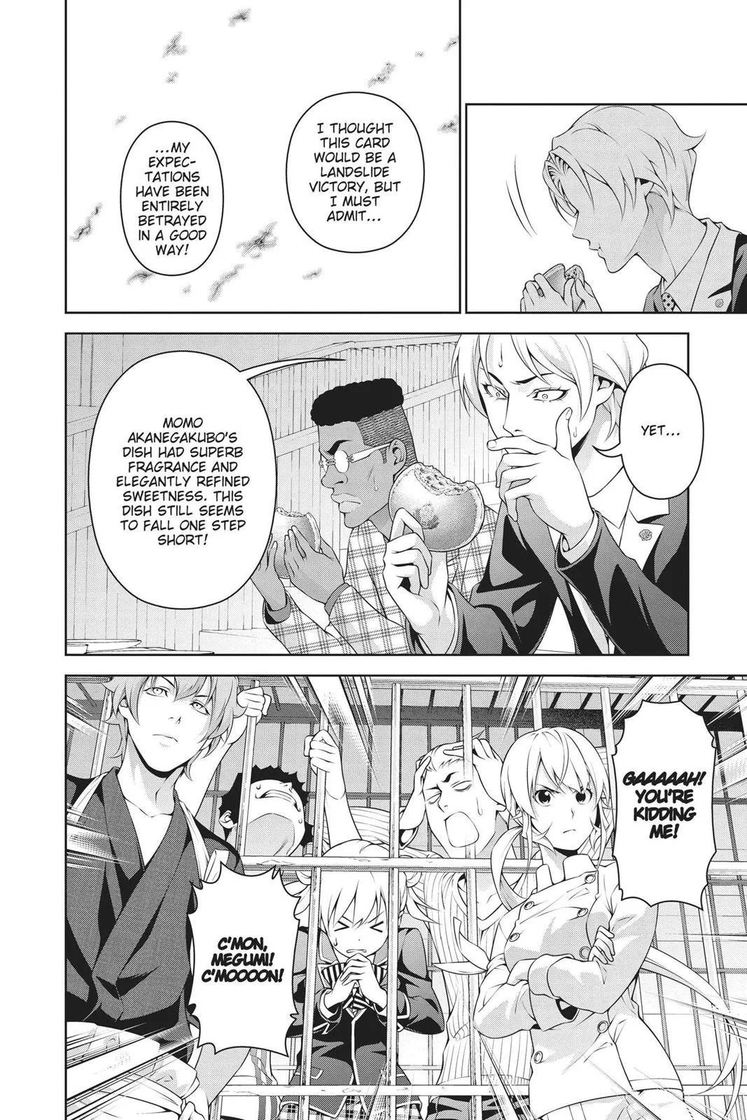 Read Food Wars en Manga Online