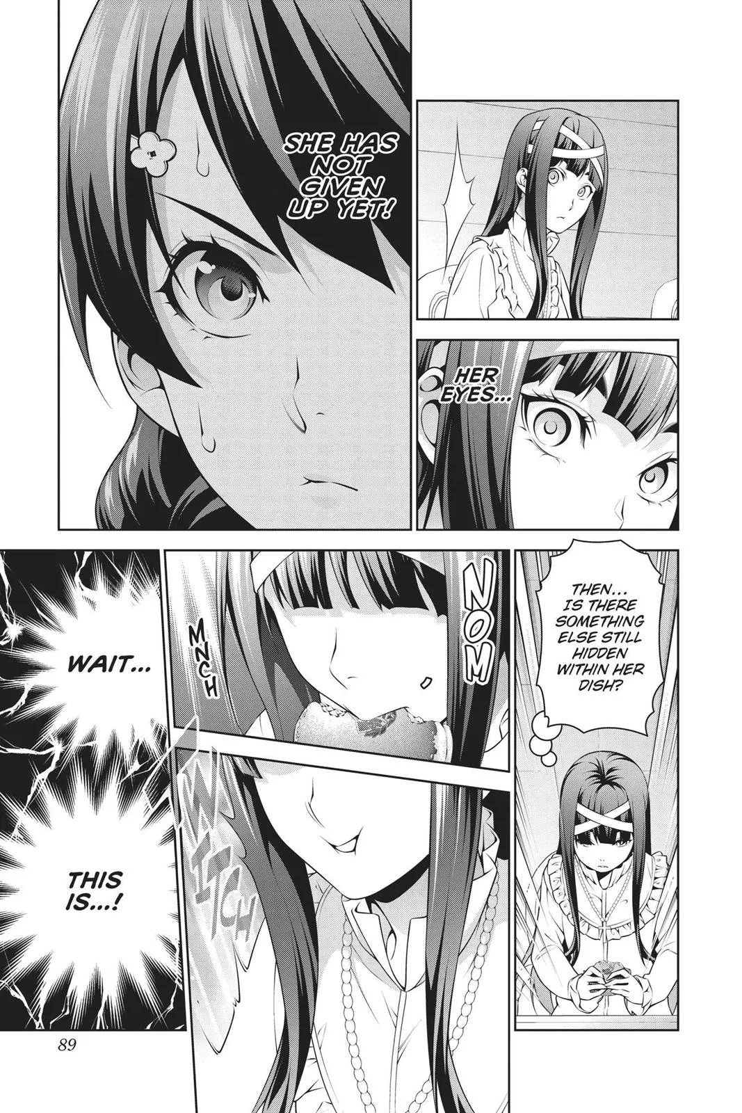 Read Food Wars en Manga Online