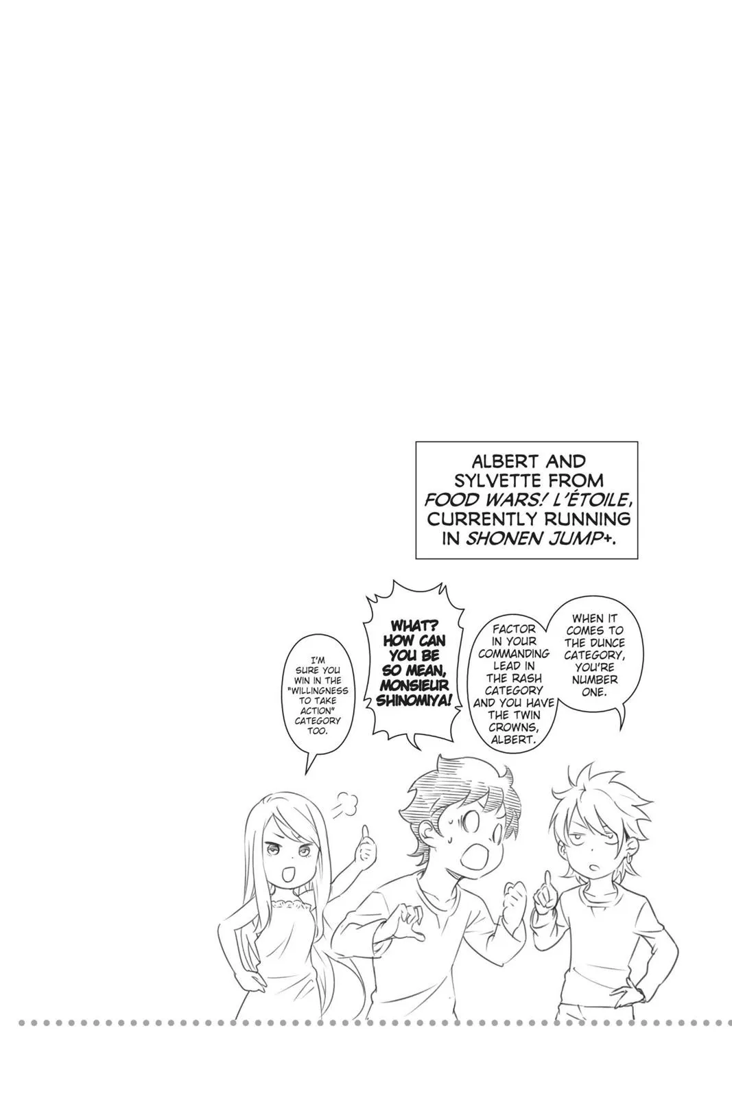Read Food Wars en Manga Online