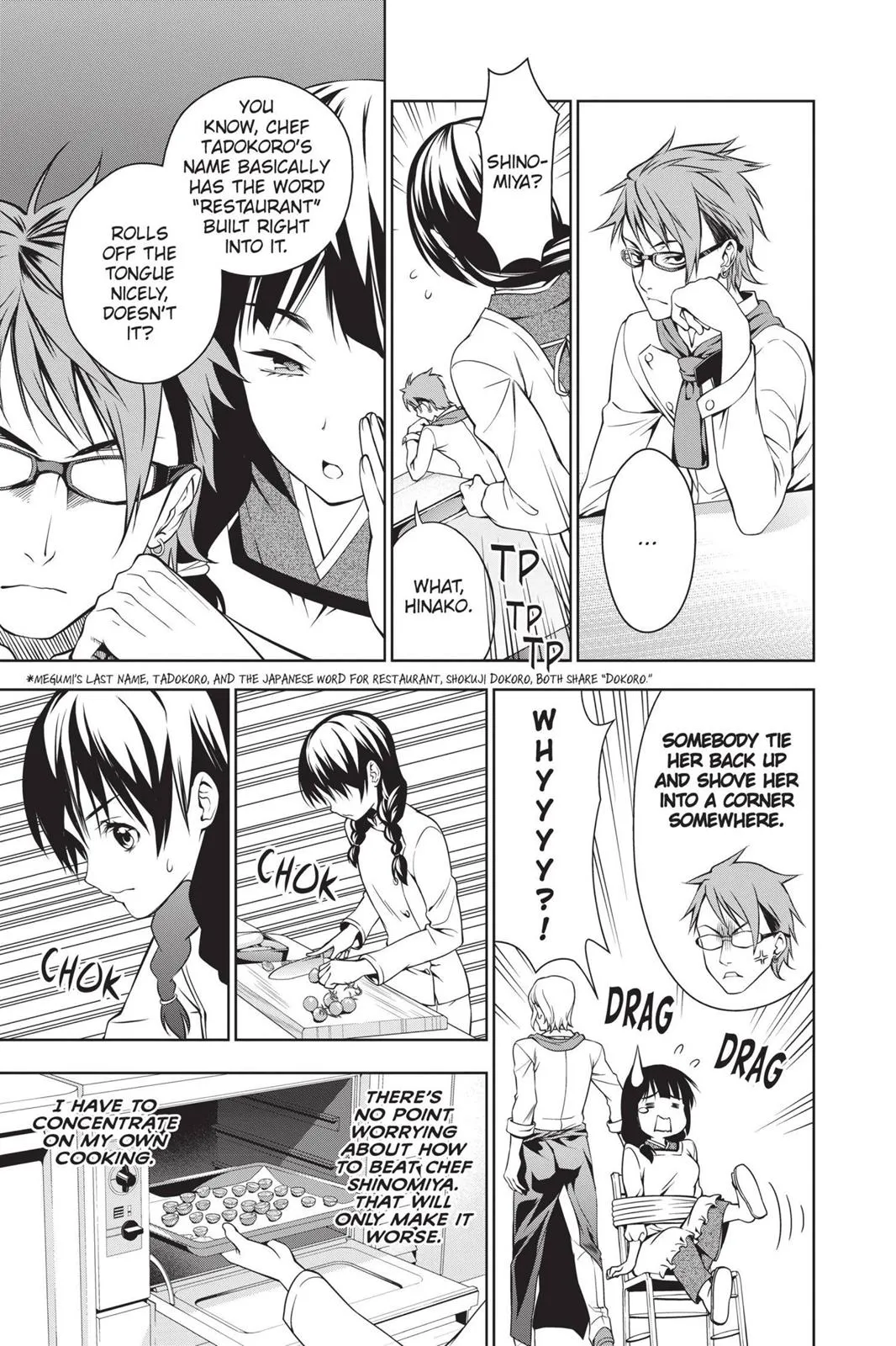 Read Food Wars en Manga Online