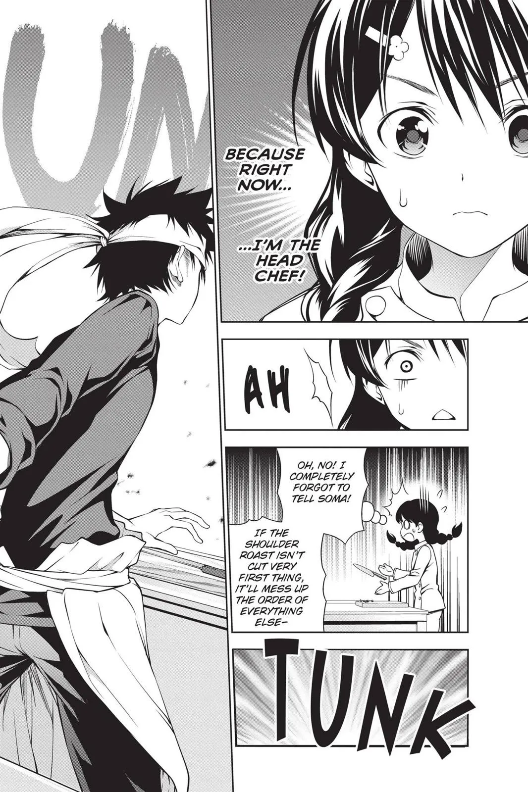 Read Food Wars en Manga Online