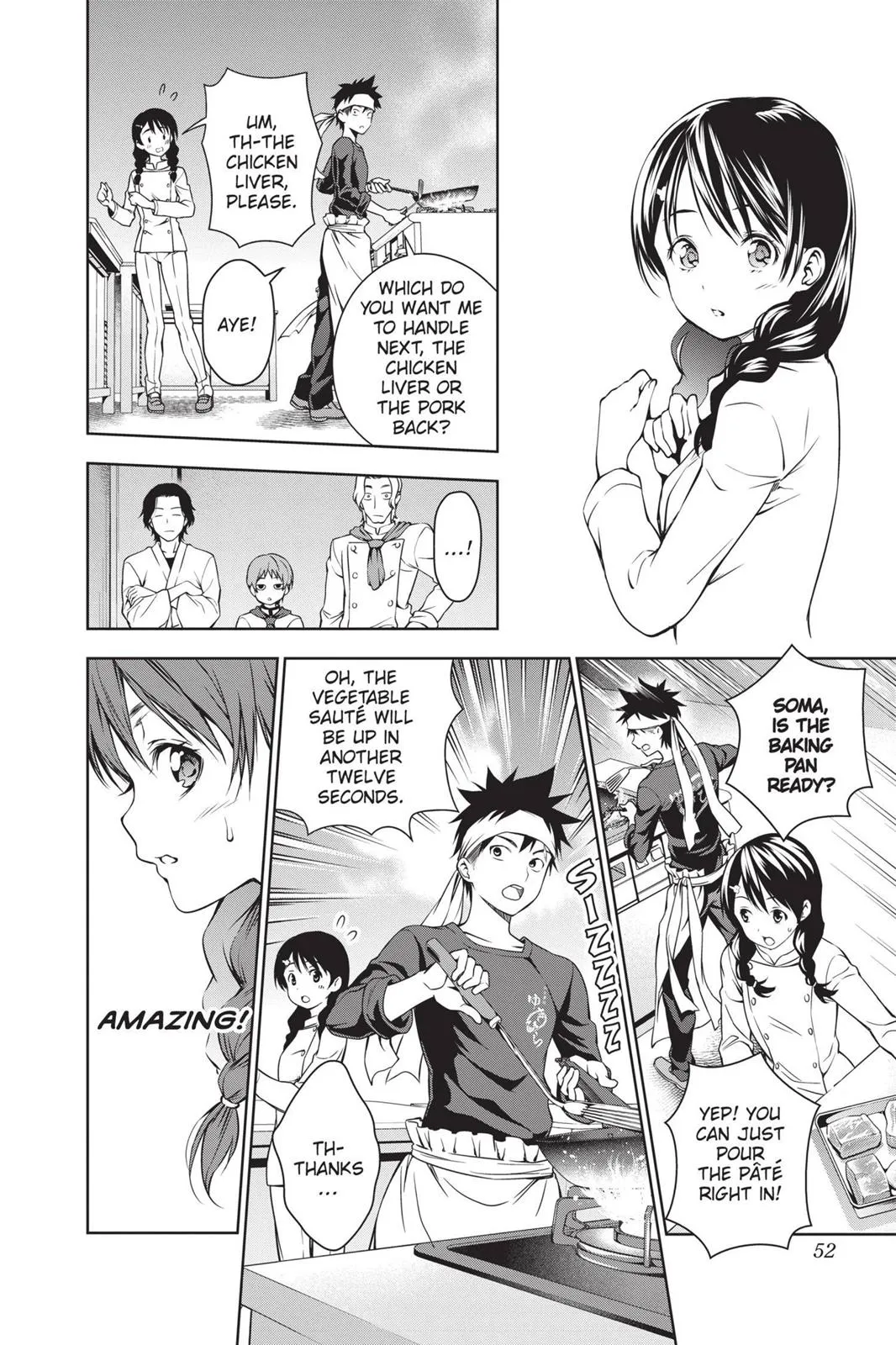 Read Food Wars en Manga Online