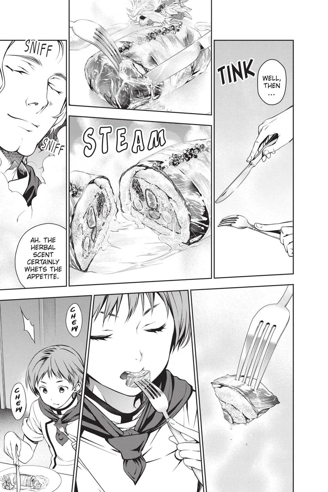 Read Food Wars en Manga Online