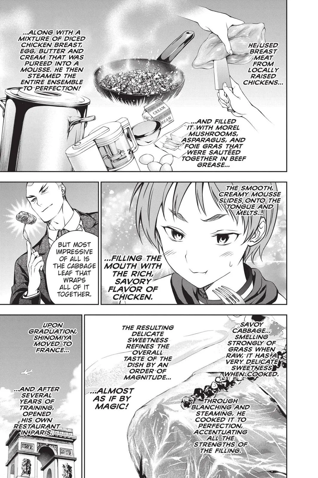 Read Food Wars en Manga Online