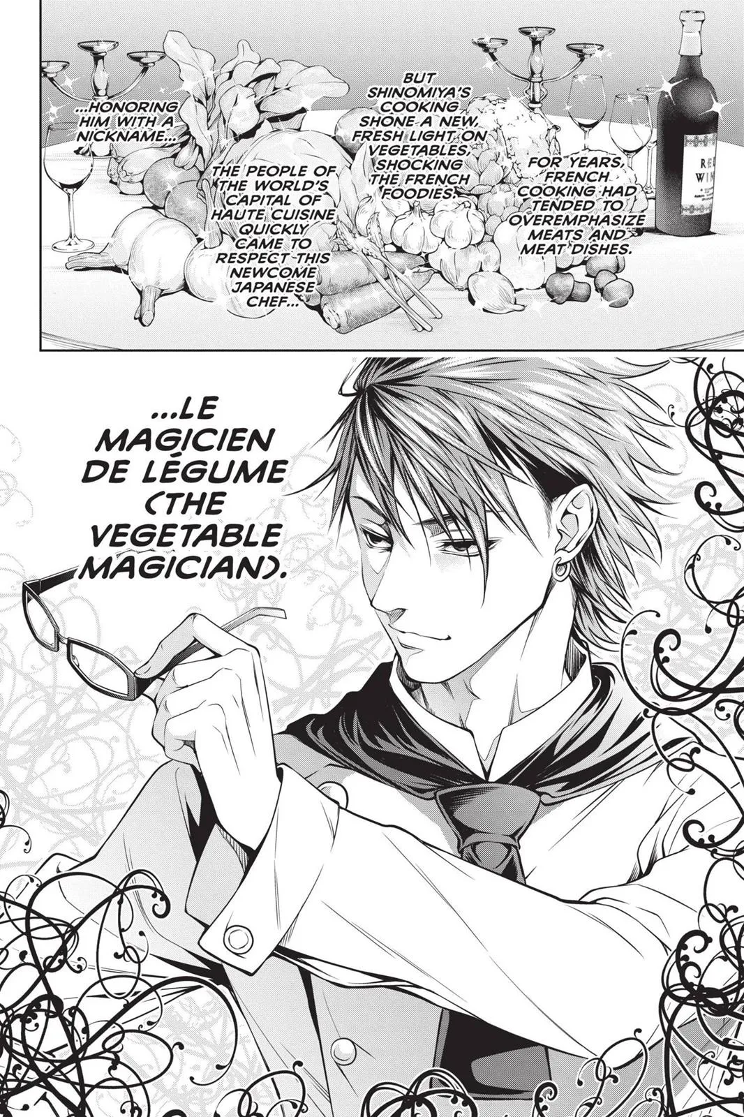 Read Food Wars en Manga Online