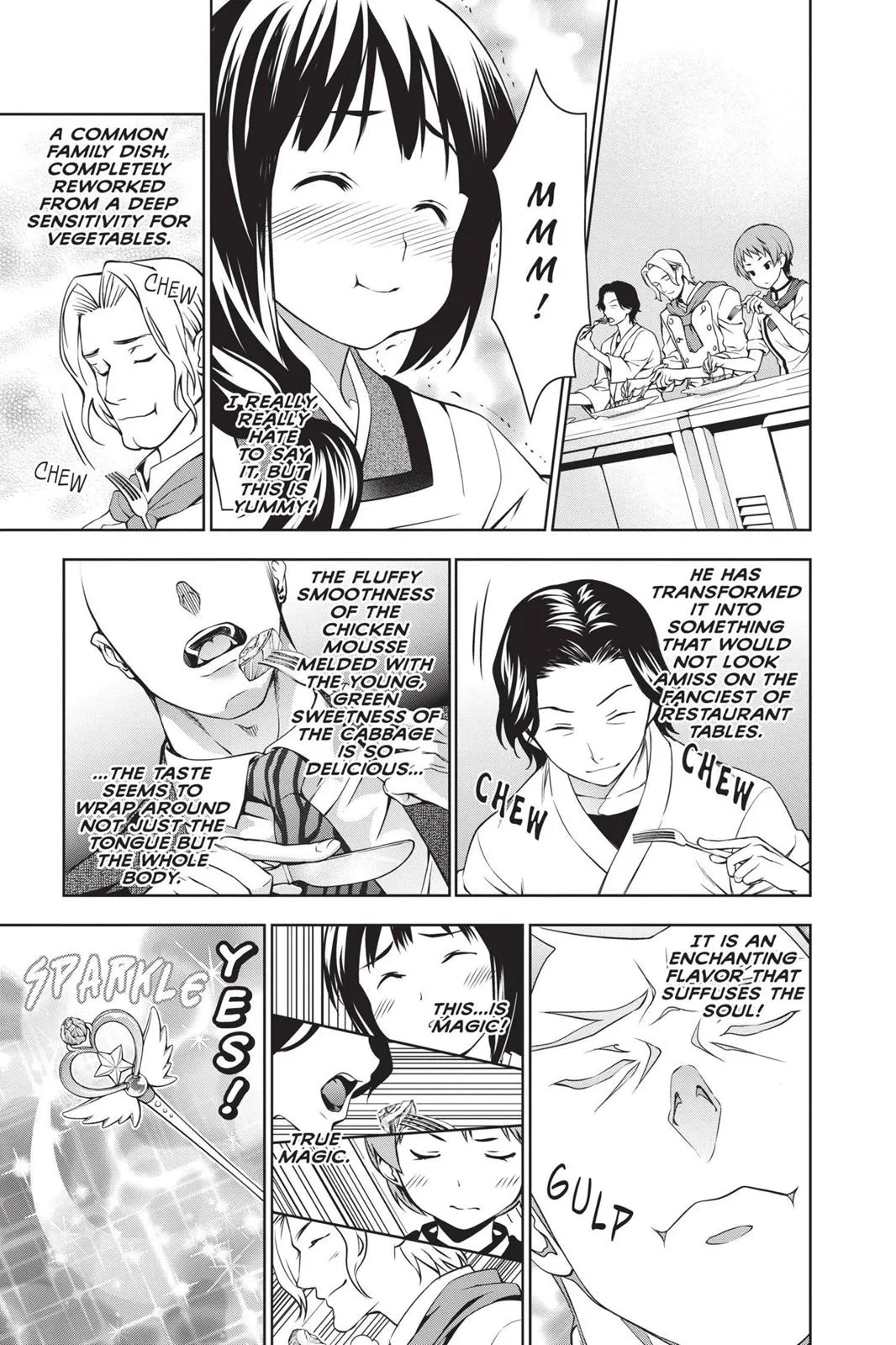 Read Food Wars en Manga Online