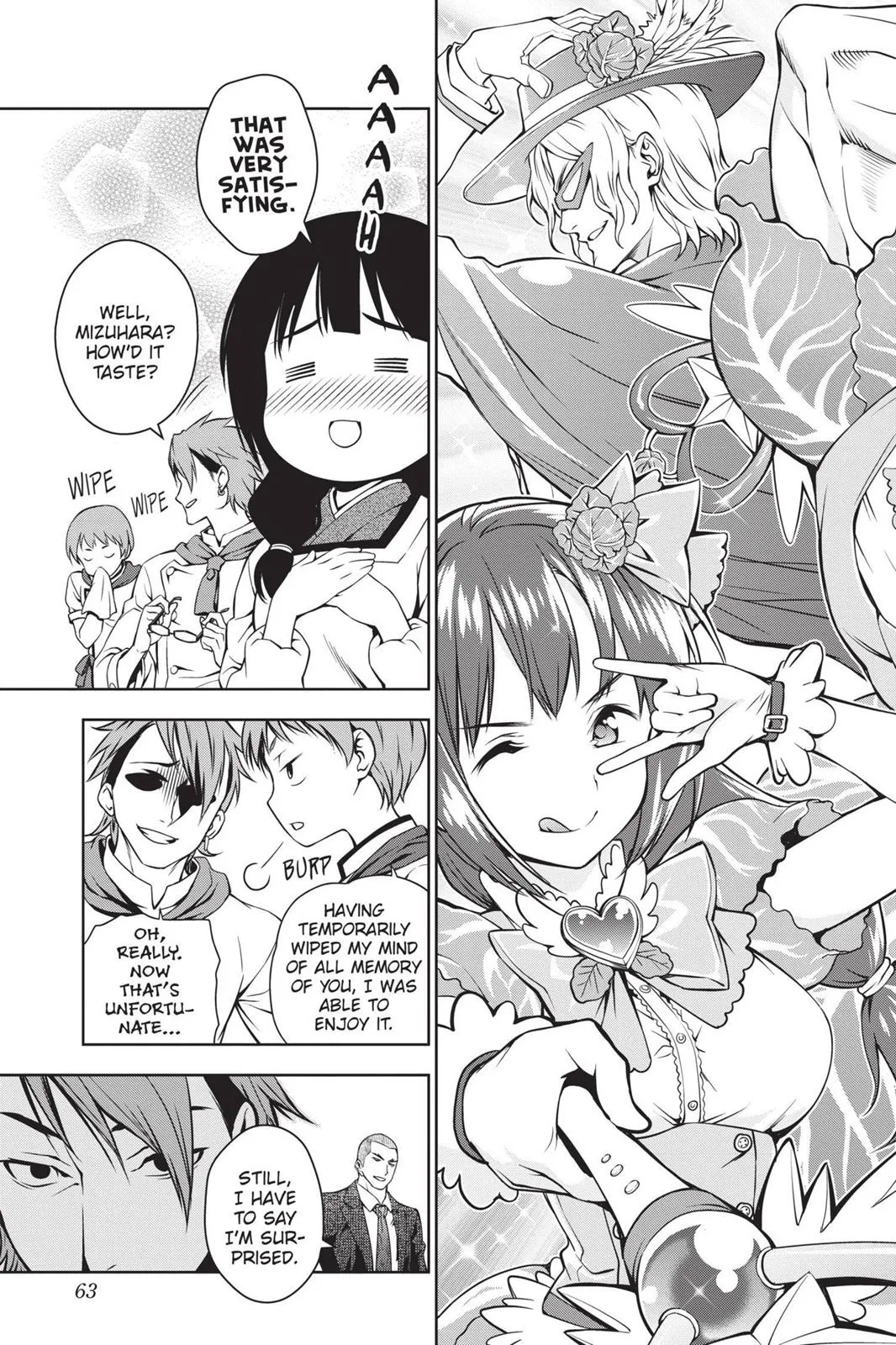 Read Food Wars en Manga Online