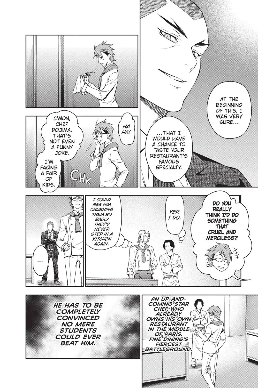 Read Food Wars en Manga Online