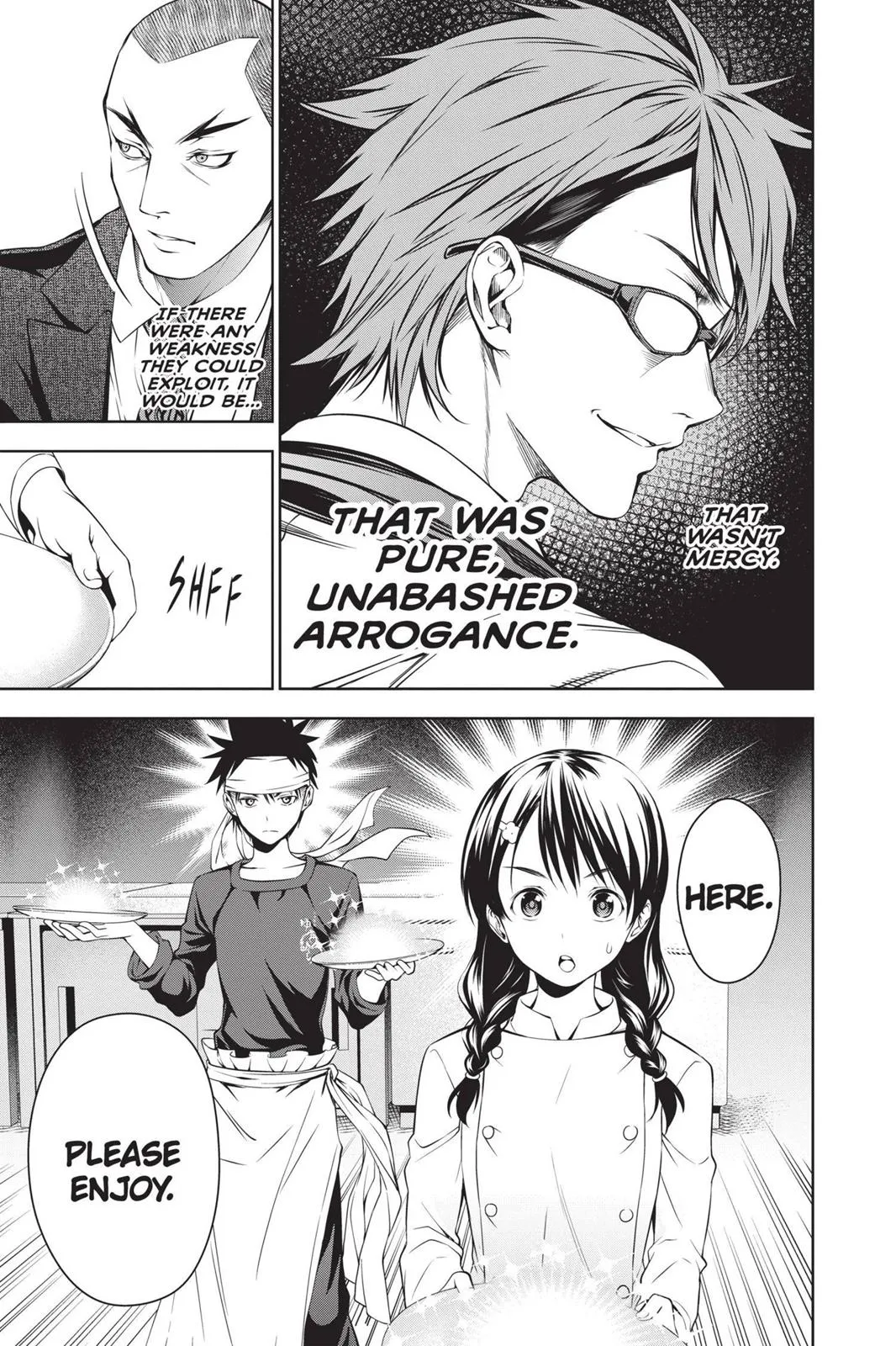 Read Food Wars en Manga Online