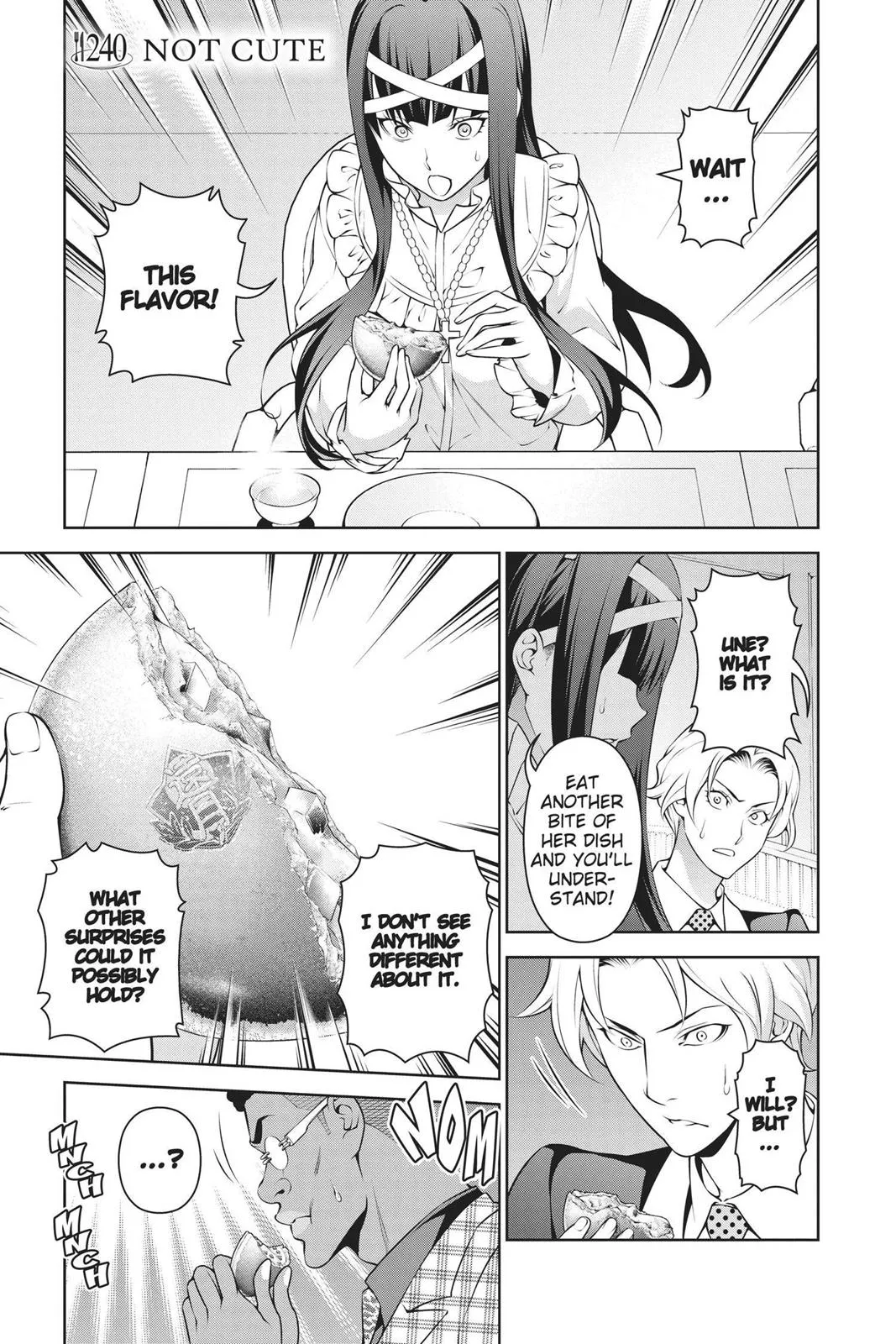 Read Food Wars en Manga Online