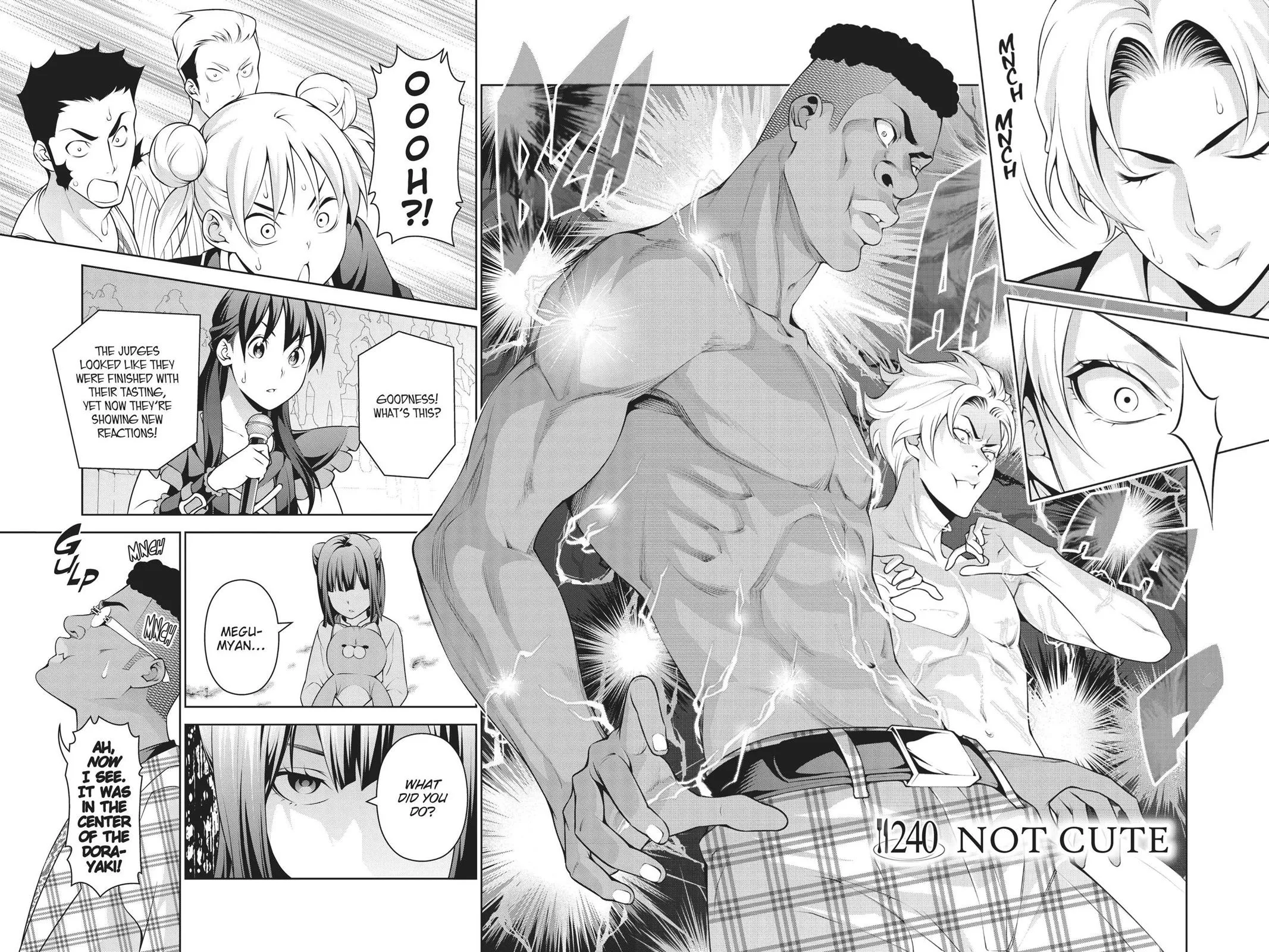 Read Food Wars en Manga Online