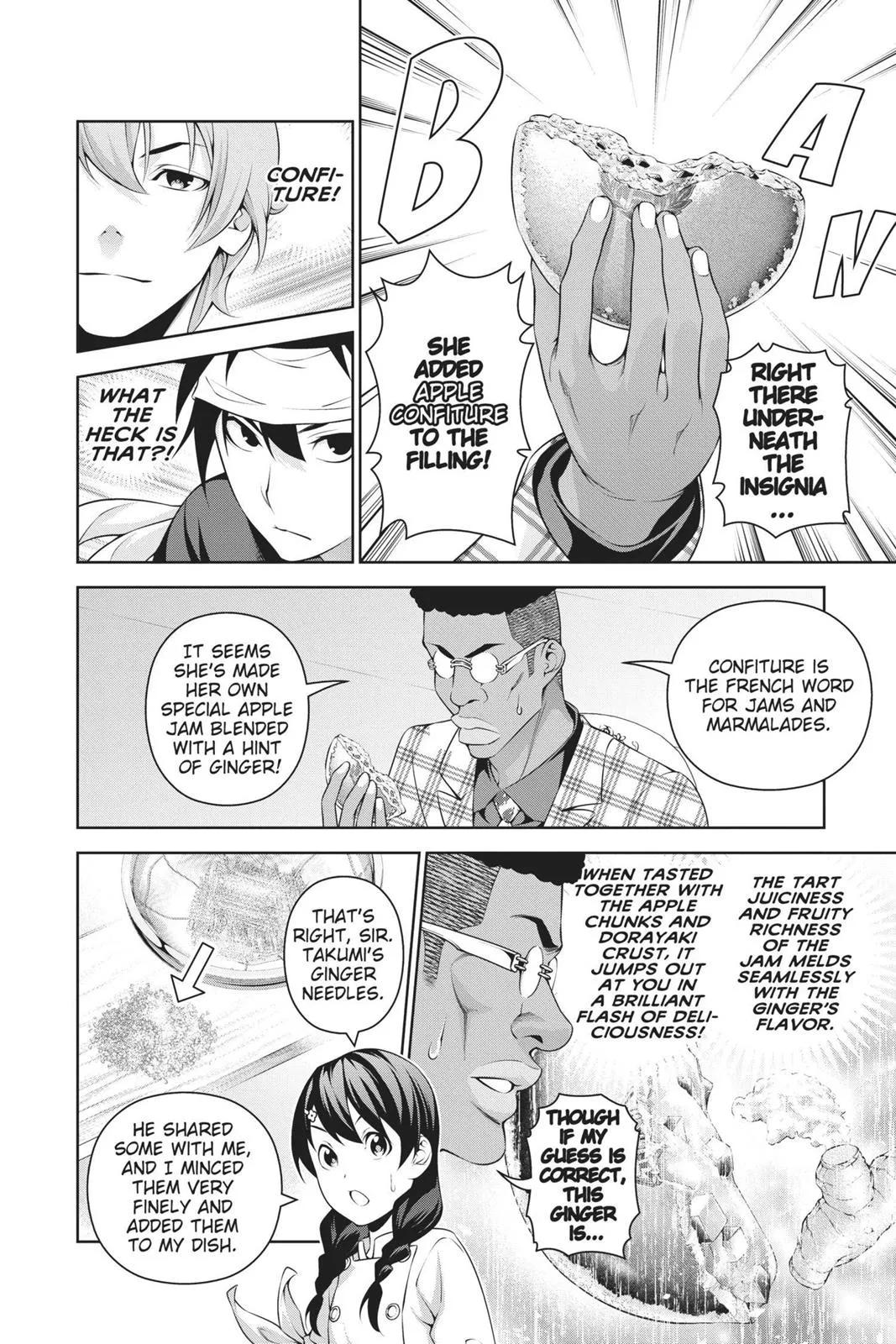 Read Food Wars en Manga Online