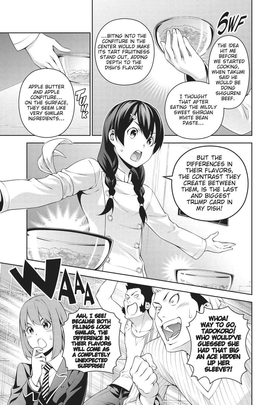 Read Food Wars en Manga Online