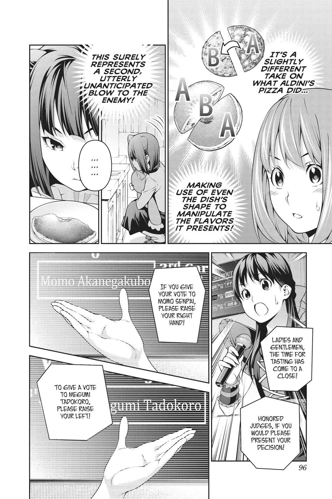Read Food Wars en Manga Online
