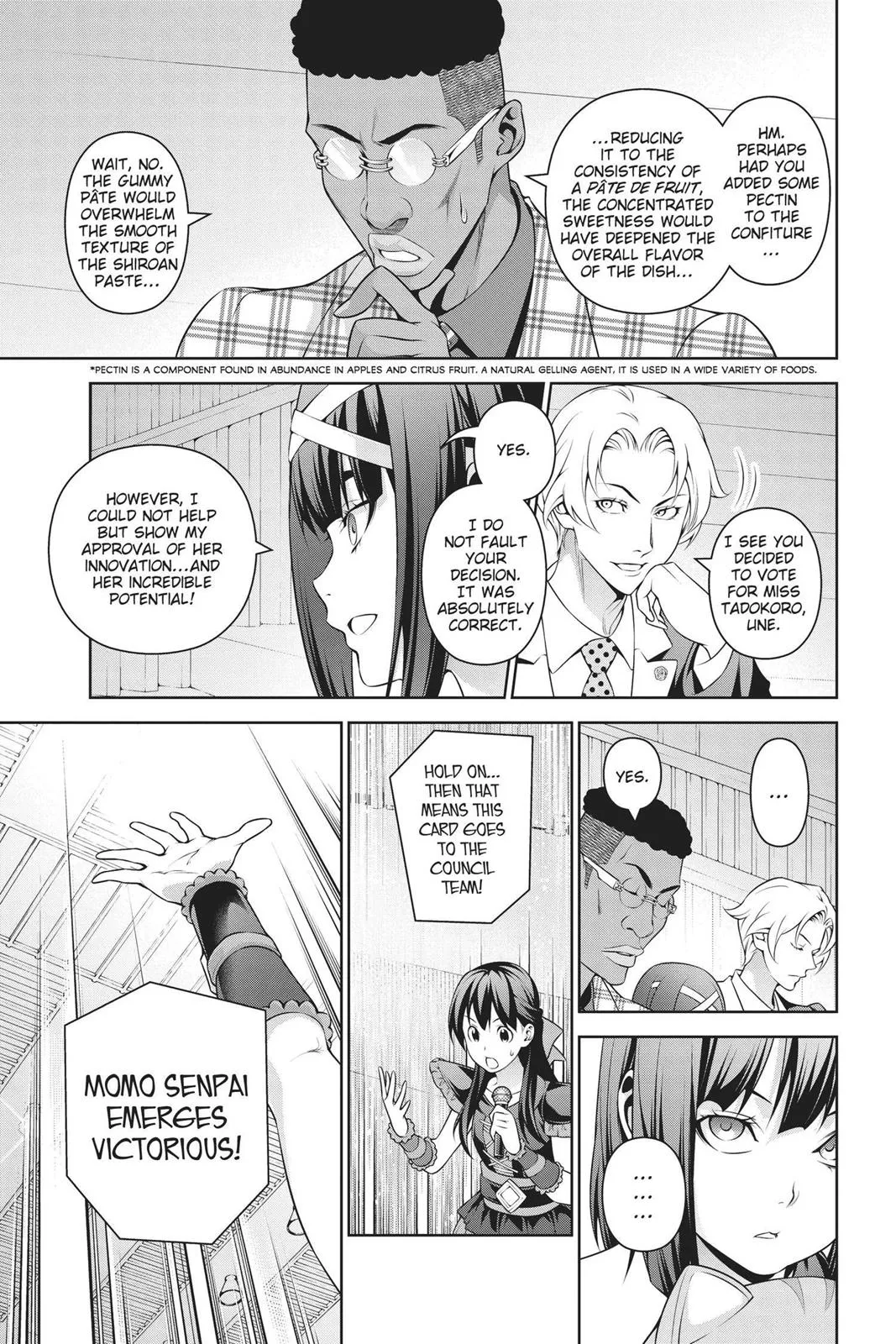 Read Food Wars en Manga Online