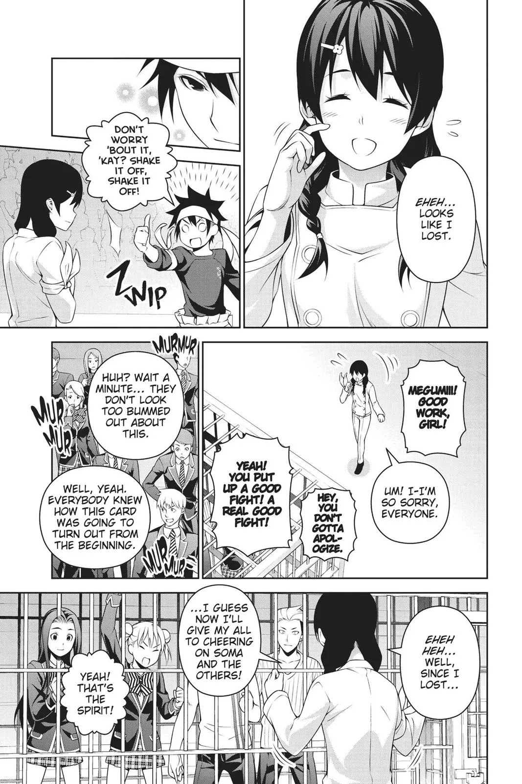 Read Food Wars en Manga Online