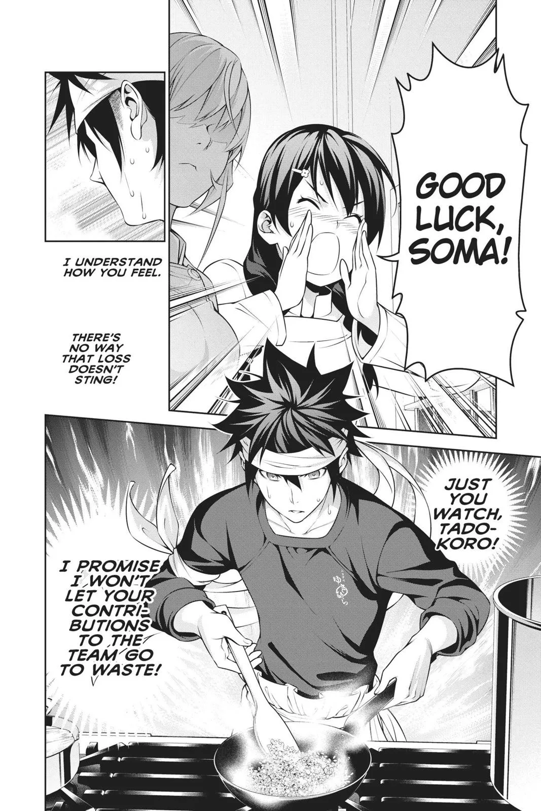 Read Food Wars en Manga Online