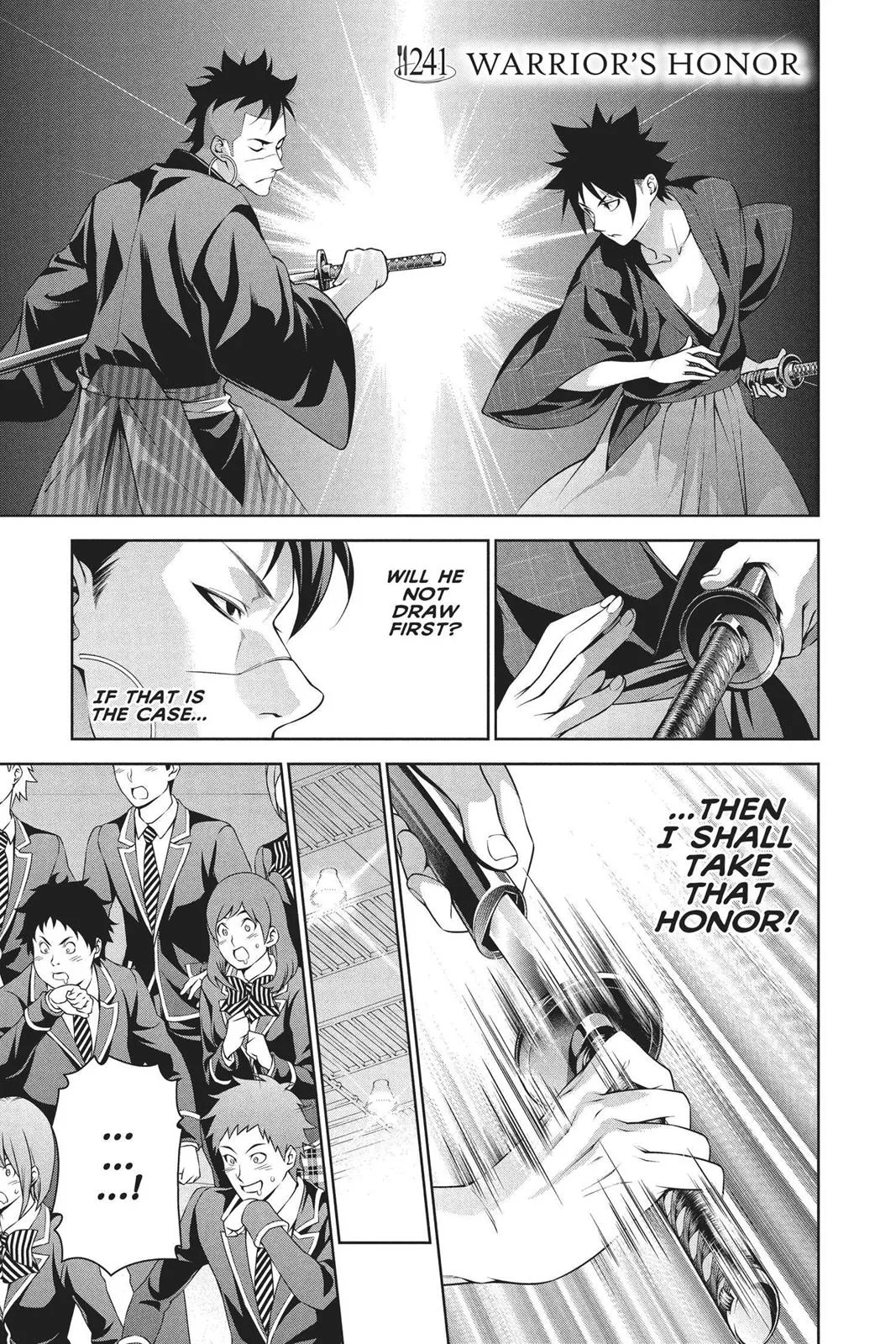 Read Food Wars en Manga Online