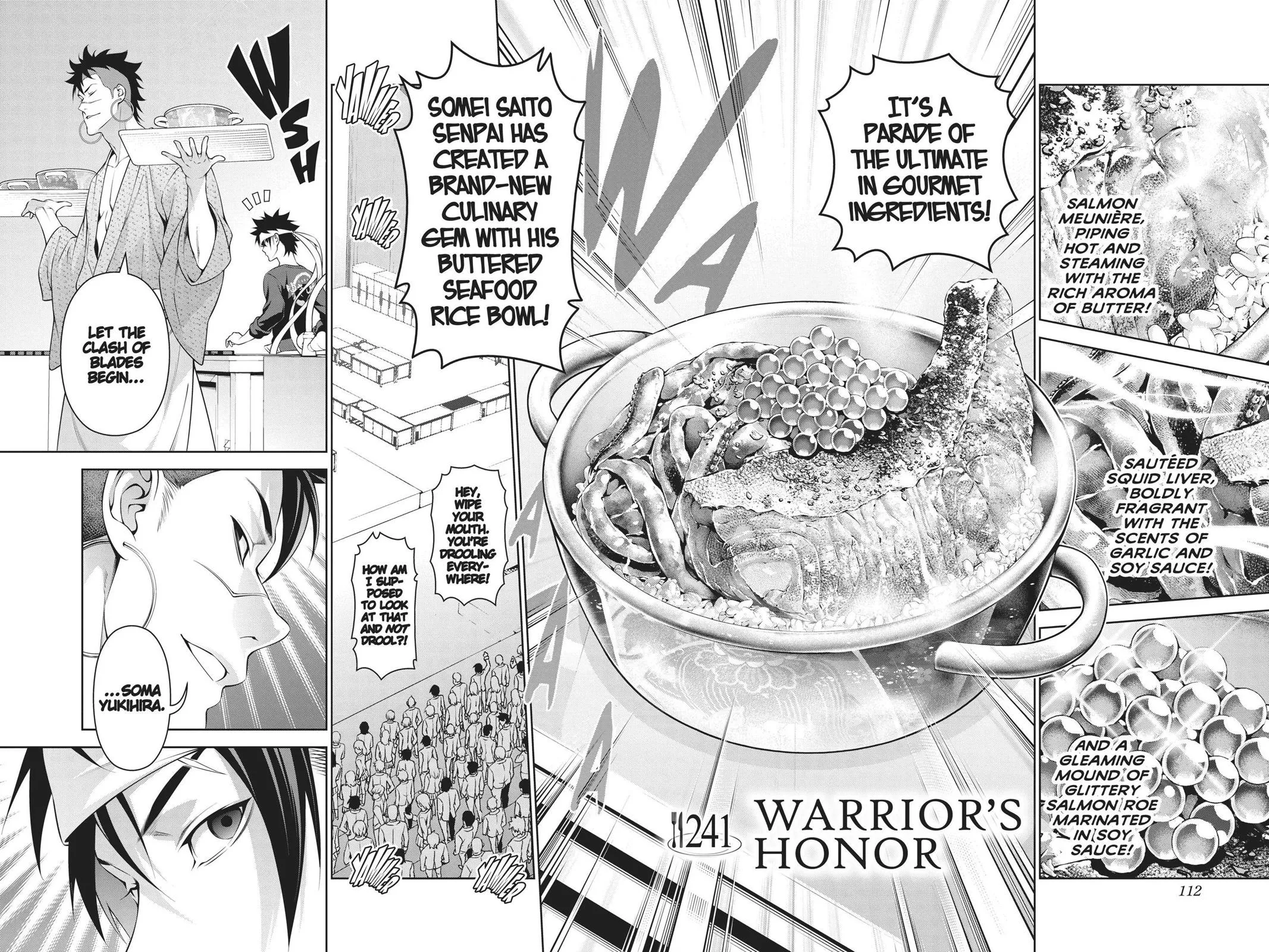 Read Food Wars en Manga Online