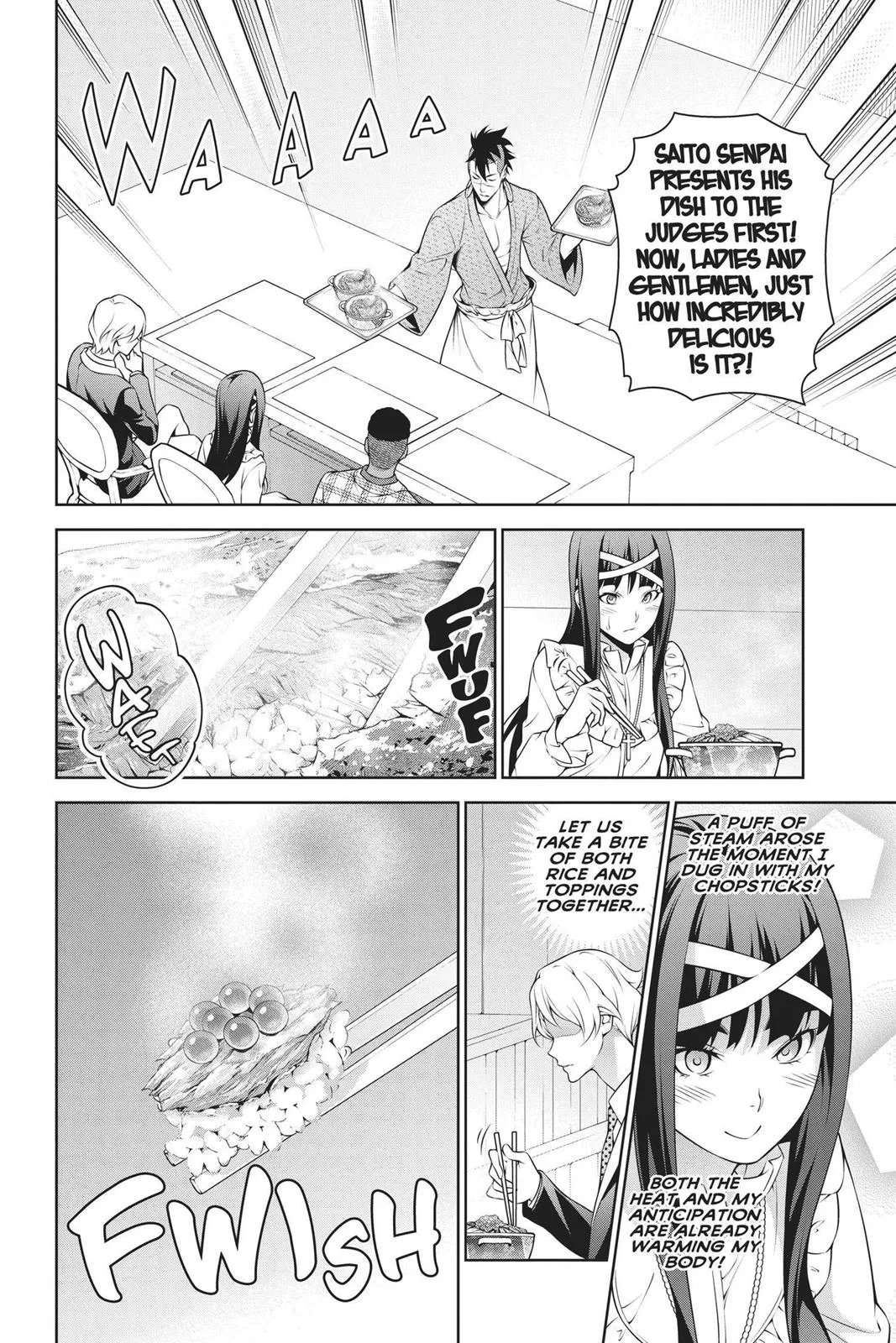 Read Food Wars en Manga Online