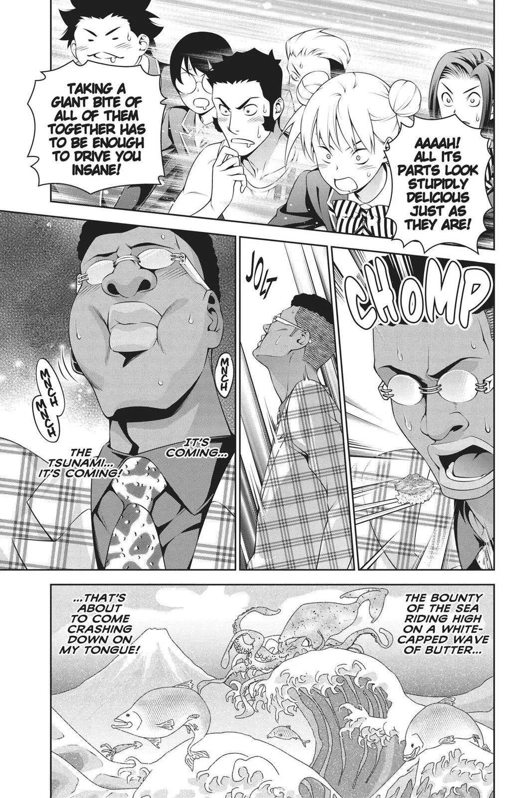 Read Food Wars en Manga Online
