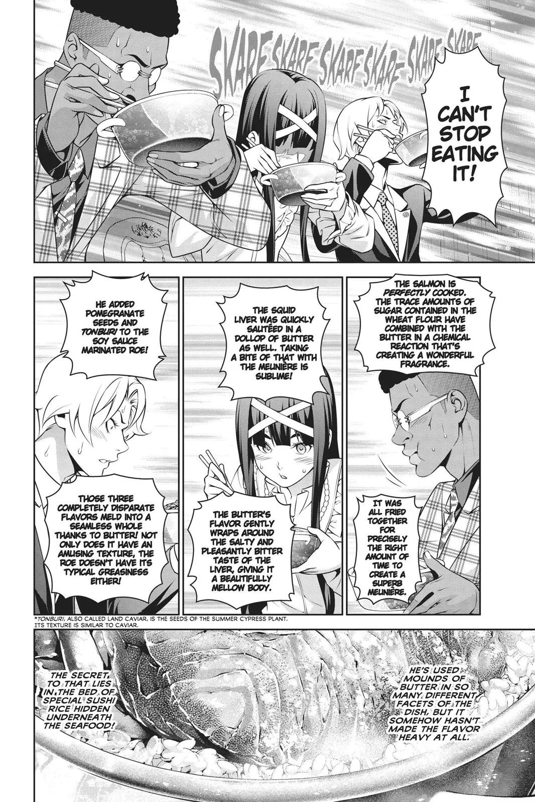Read Food Wars en Manga Online