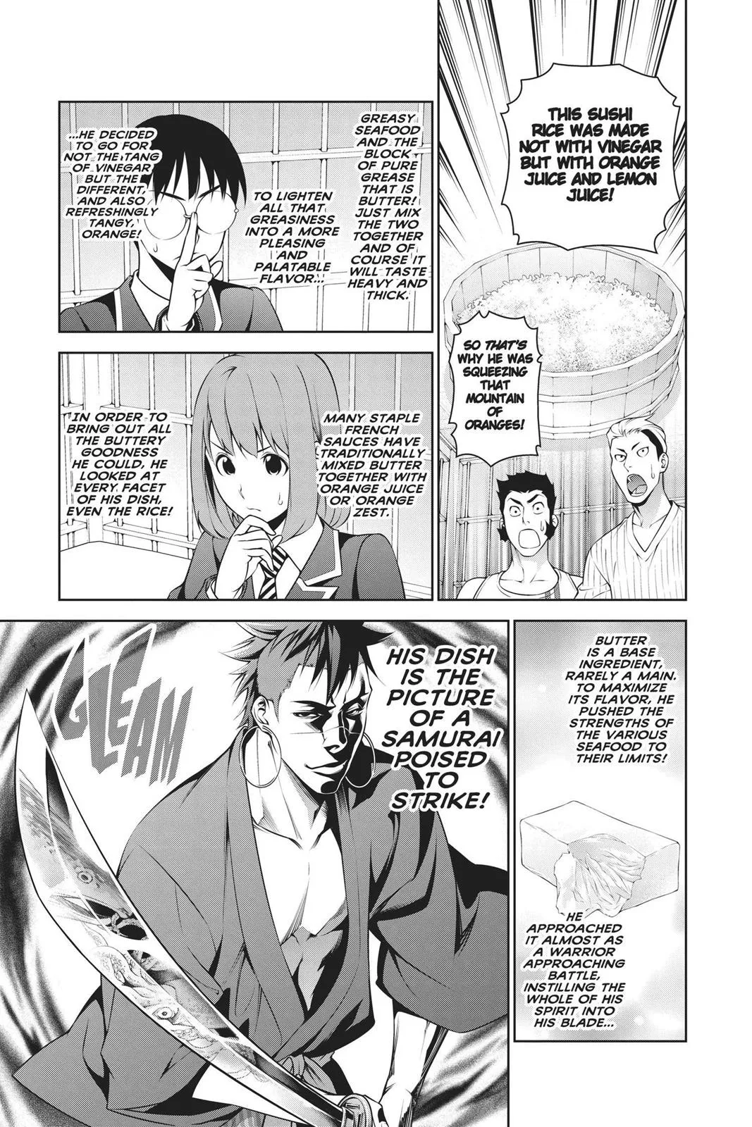 Read Food Wars en Manga Online