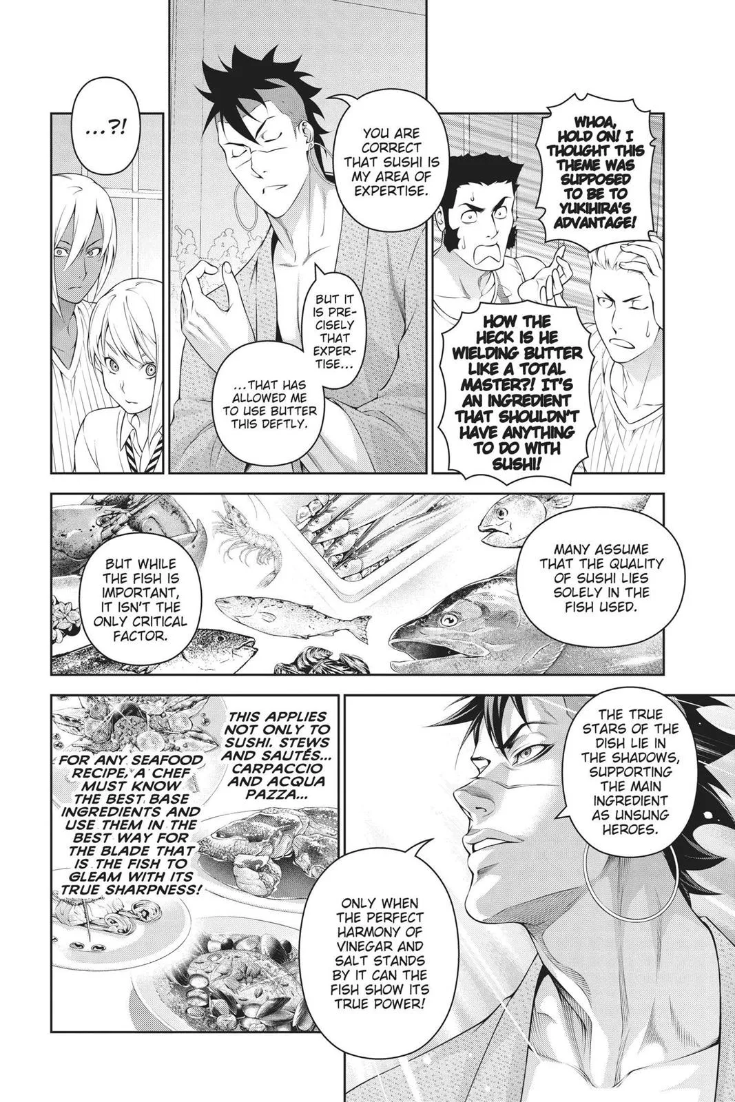 Read Food Wars en Manga Online