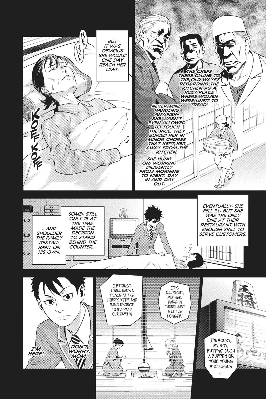 Read Food Wars en Manga Online