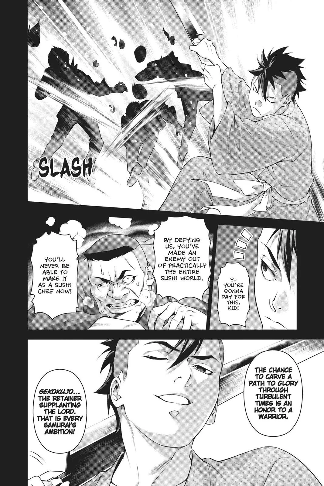 Read Food Wars en Manga Online
