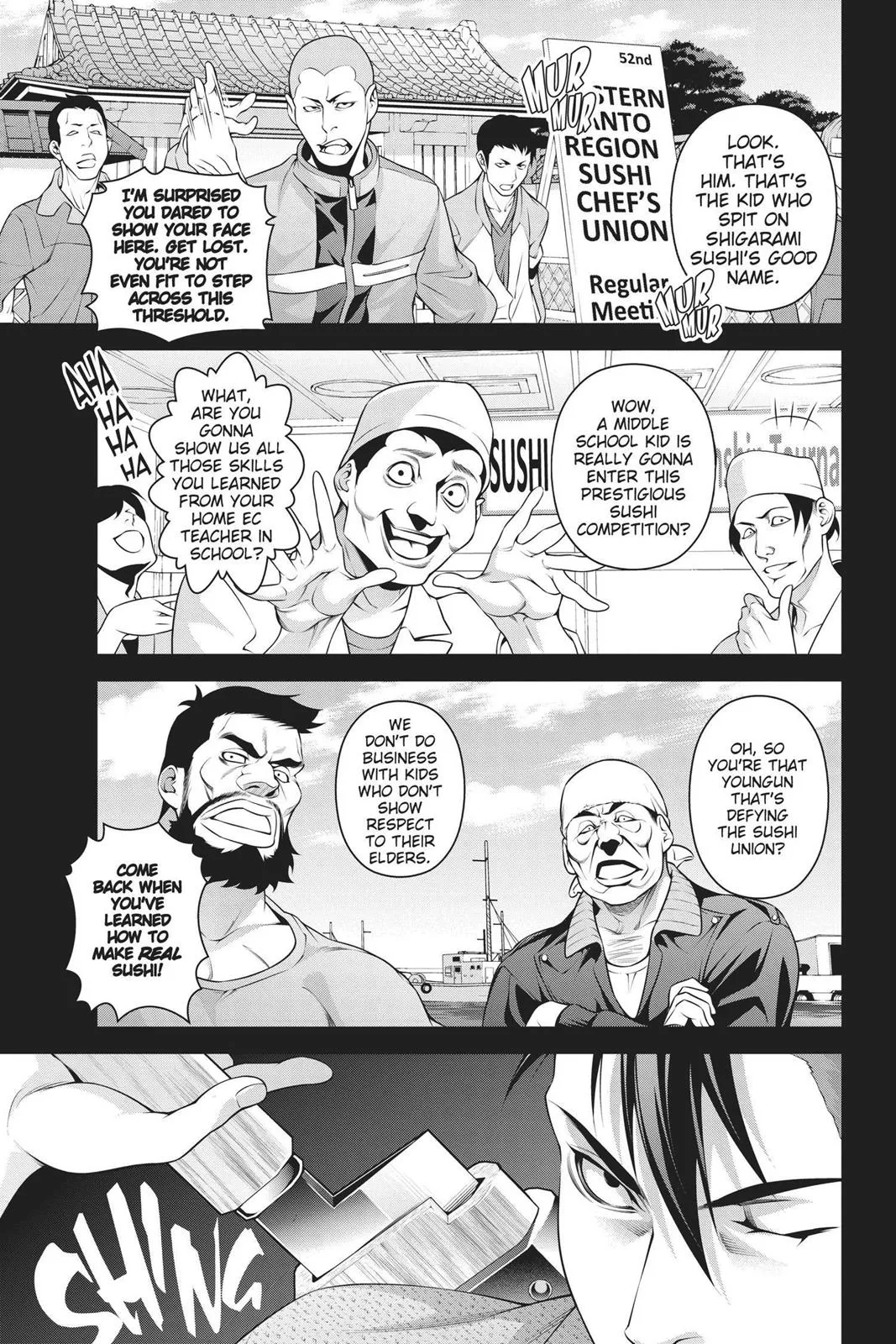 Read Food Wars en Manga Online
