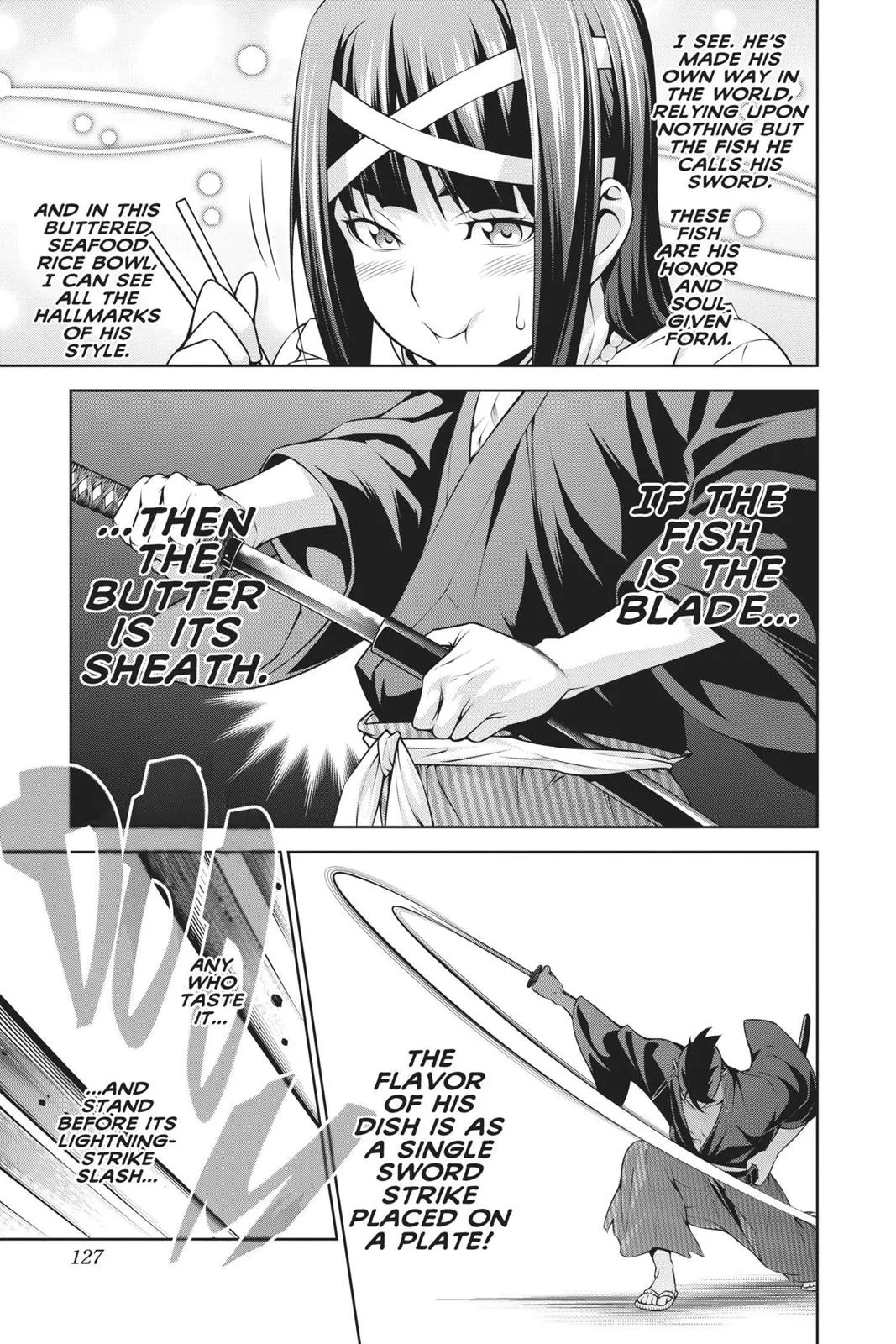 Read Food Wars en Manga Online