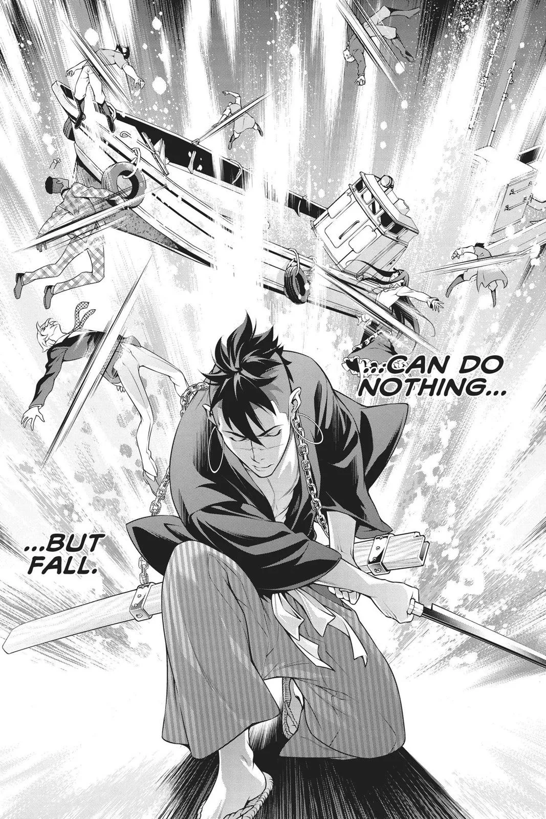 Read Food Wars en Manga Online