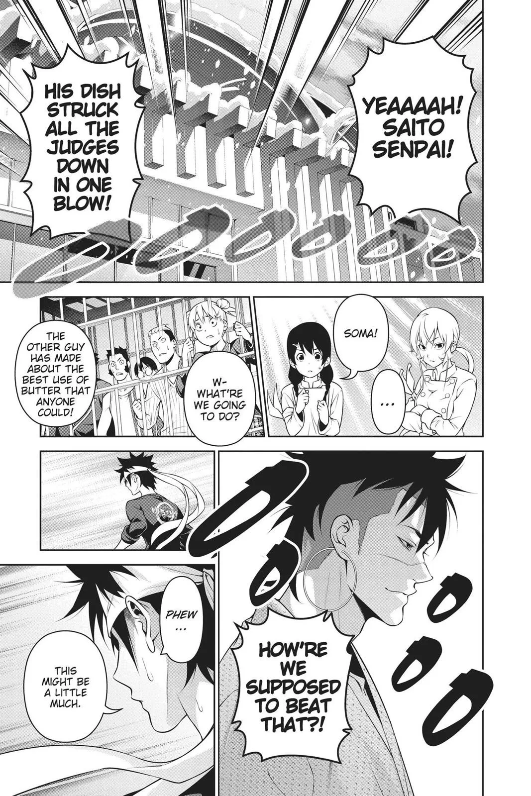 Read Food Wars en Manga Online