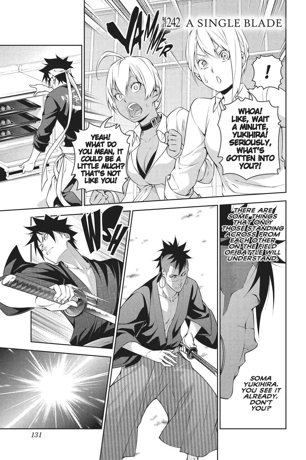 Read Food Wars en Manga Online
