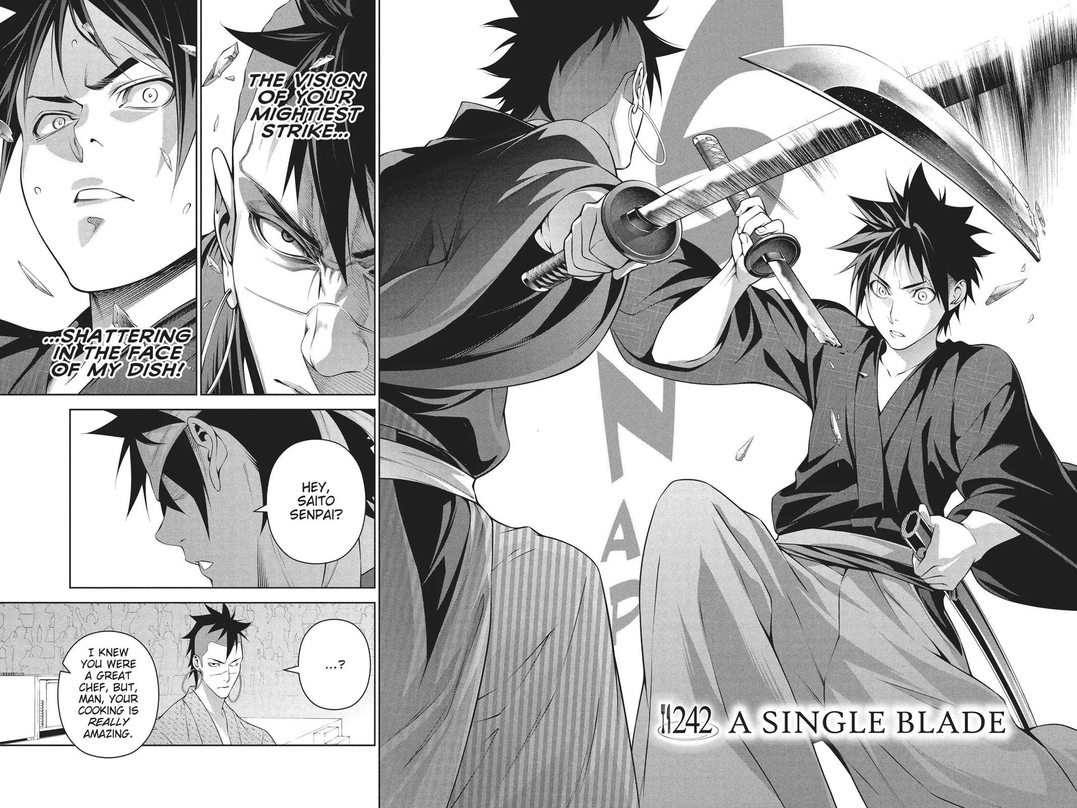Read Food Wars en Manga Online