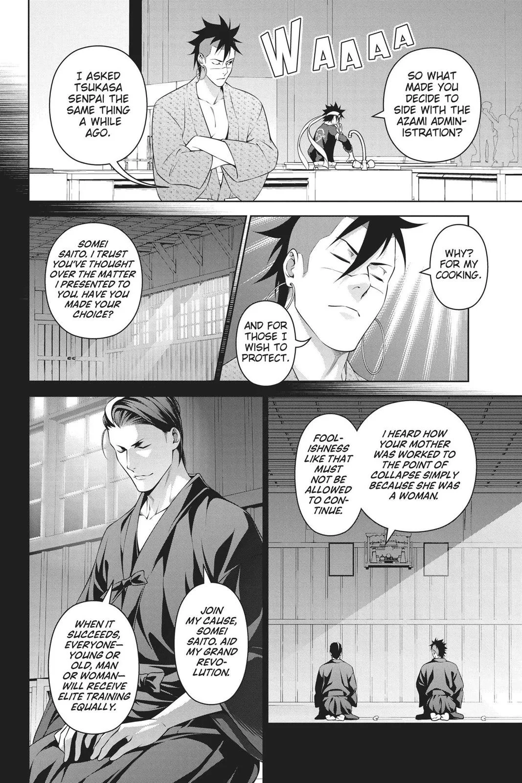 Read Food Wars en Manga Online