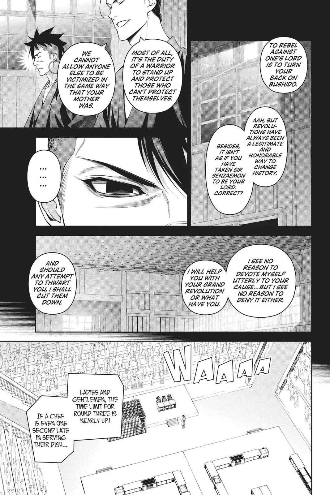 Read Food Wars en Manga Online